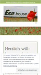 Mobile Screenshot of eco-house.de