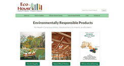 Desktop Screenshot of eco-house.com